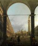 Canaletto - Venice - Piazza San Marco